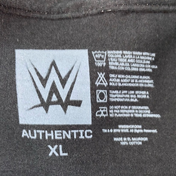 WWE Authentic I Crush It Rusev Day Mens Black Wrestling Entertainment Shirt XL - Picture 3 of 4